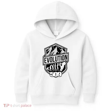 Evolution 509 Slednecks Snowmobile Kids Hoodie