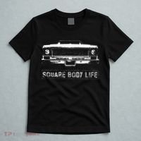 Early 70s Square Body Squarebody Truck T-Shirt thumb 5