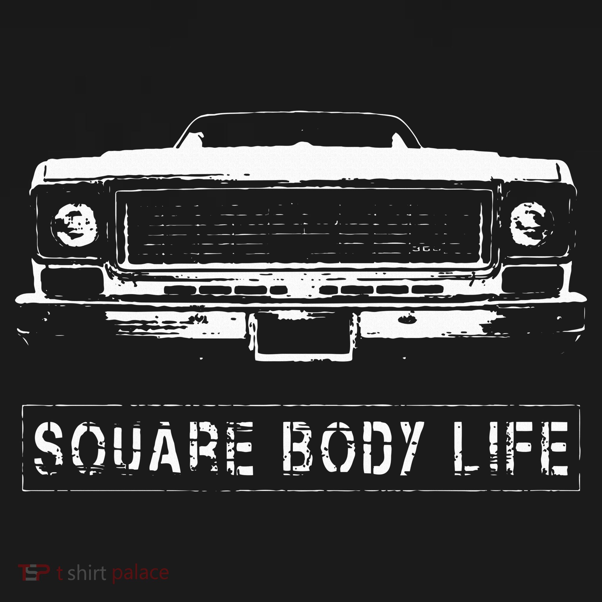 Early 70s Square Body Squarebody Truck T-Shirt