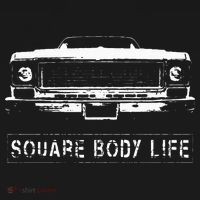 Early 70s Square Body Squarebody Truck Women's Hoodie thumb 2