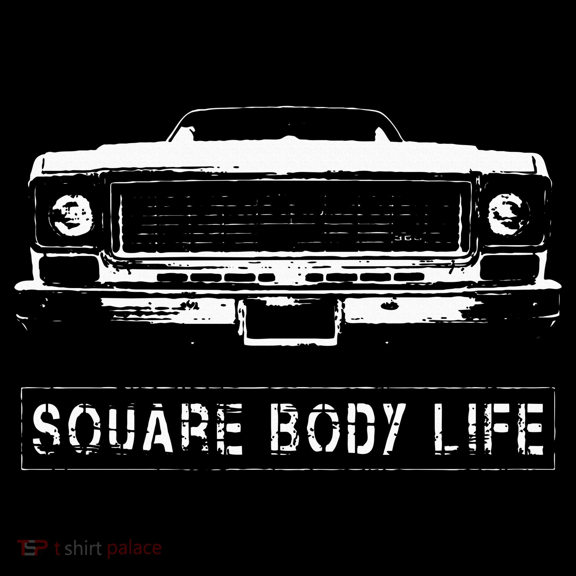 Early 70s Square Body Squarebody Truck Women's Hoodie