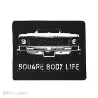 Early 70s Square Body Squarebody Truck Mousepad thumb 0
