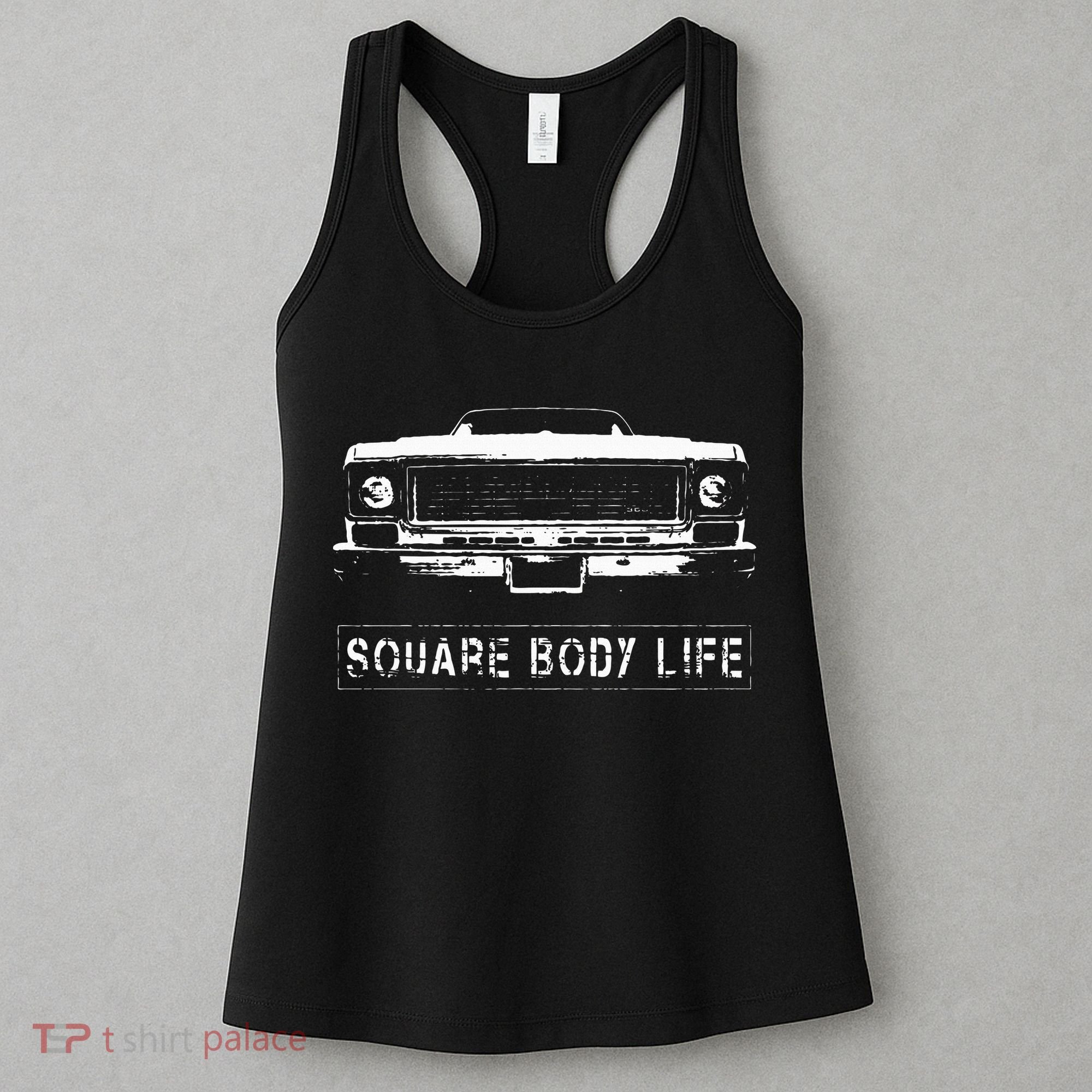 Early 70s Square Body Squarebody Truck Women's Tank Top
