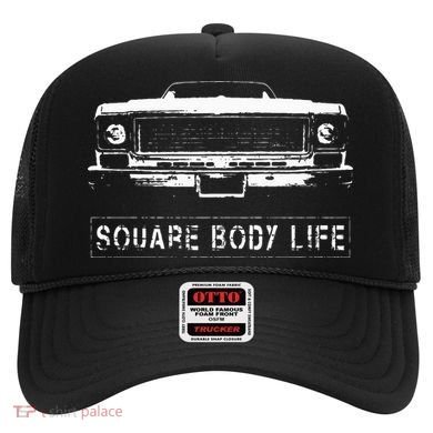Early 70s Square Body Squarebody Truck Hat