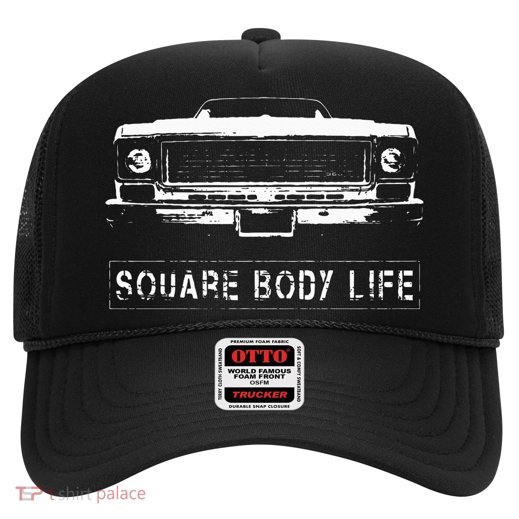 Early 70s Square Body Squarebody Truck Hat