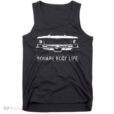 Early 70s Square Body Squarebody Truck Tank Top