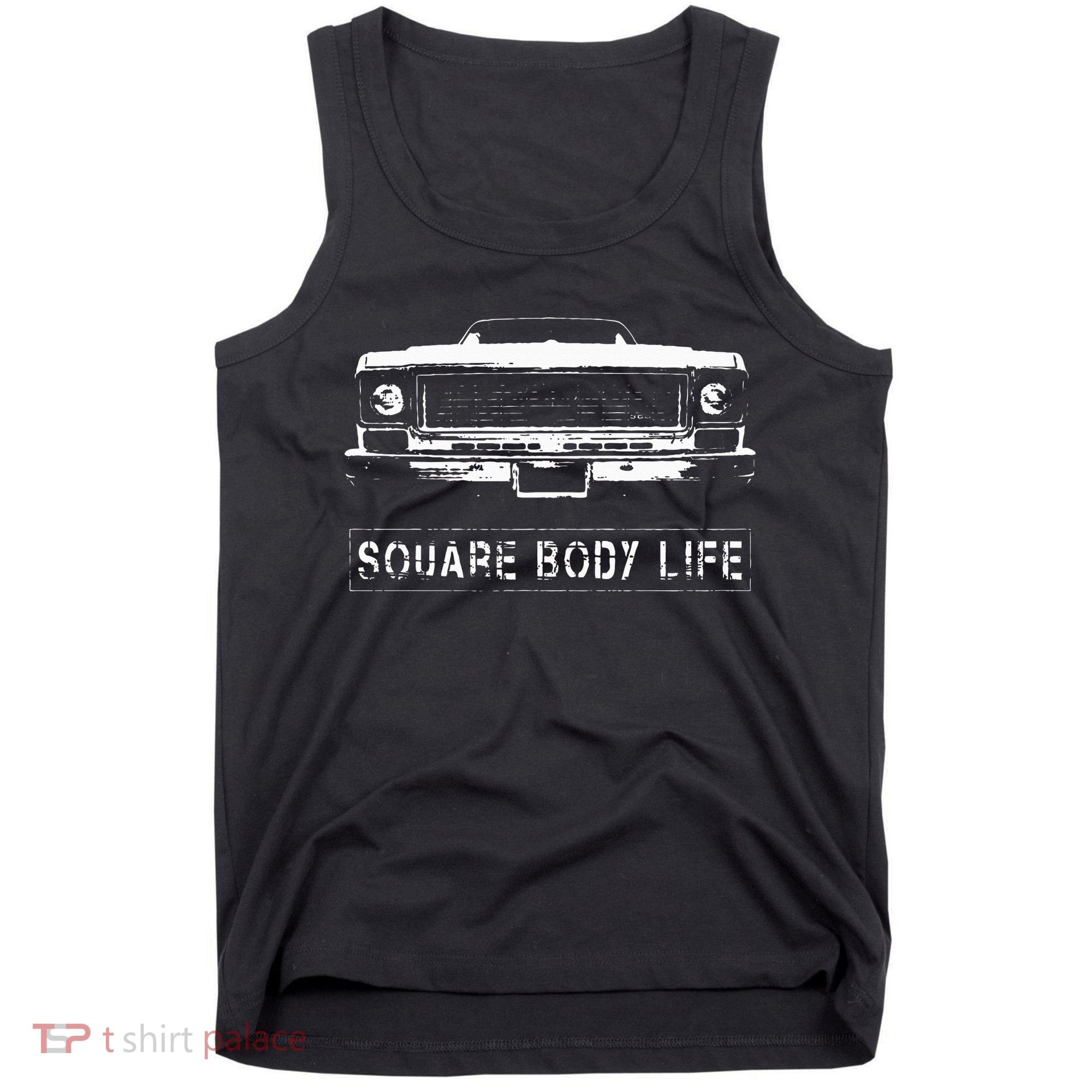 Early 70s Square Body Squarebody Truck Tank Top