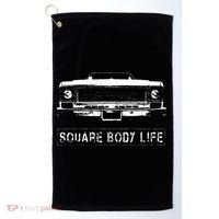 Early 70s Square Body Squarebody Truck Golf Towel thumb 0