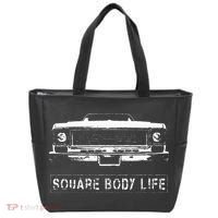 Early 70s Square Body Squarebody Truck Tote Bag thumb 0