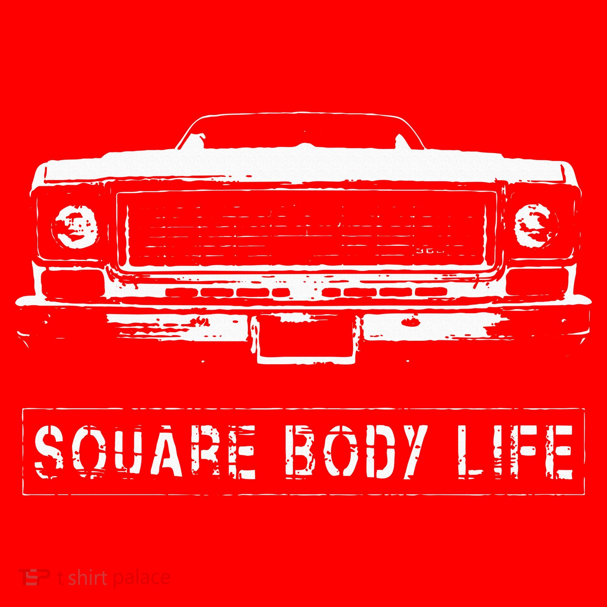 Early 70s Square Body Squarebody Truck Santa Hat
