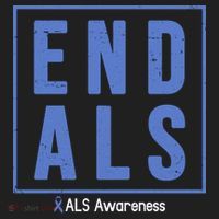 End Als Awareness Ribbon Women's Sweatshirt thumb 2