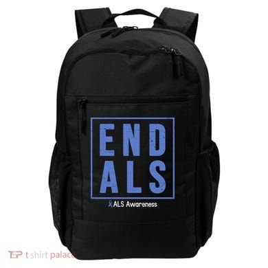 End Als Awareness Ribbon Backpack
