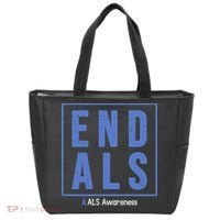 End Als Awareness Ribbon Tote Bag thumb 0