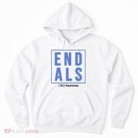End Als Awareness Ribbon Hoodie thumb 0