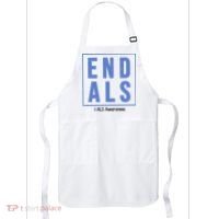 End Als Awareness Ribbon Apron thumb 0