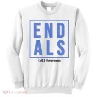 End Als Awareness Ribbon Sweatshirt thumb 0