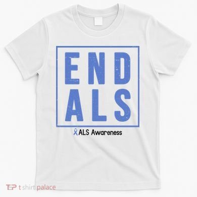 End Als Awareness Ribbon T-Shirt