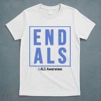 End Als Awareness Ribbon T-Shirt thumb 5