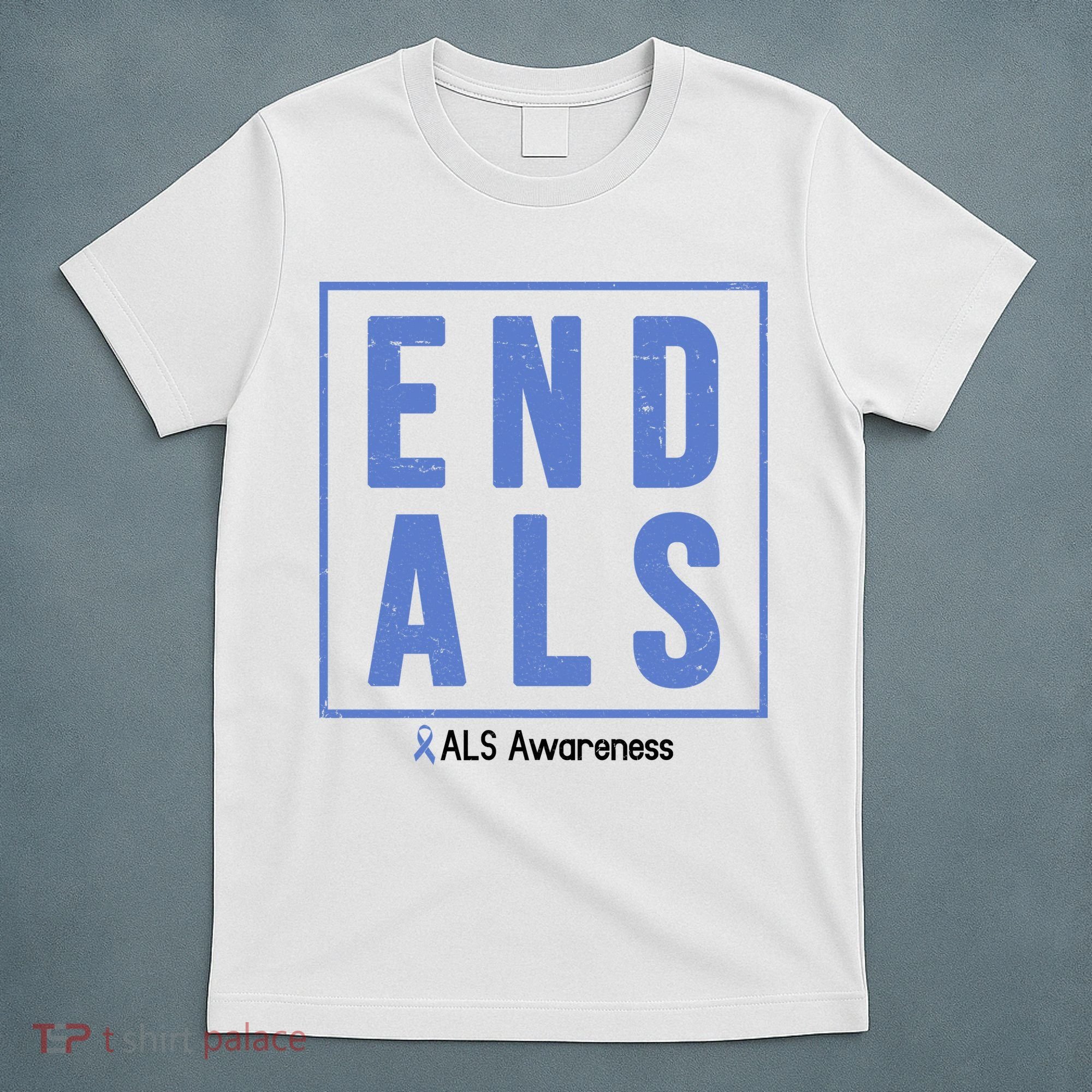 End Als Awareness Ribbon T-Shirt