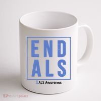 End Als Awareness Ribbon Coffee Mug thumb 1
