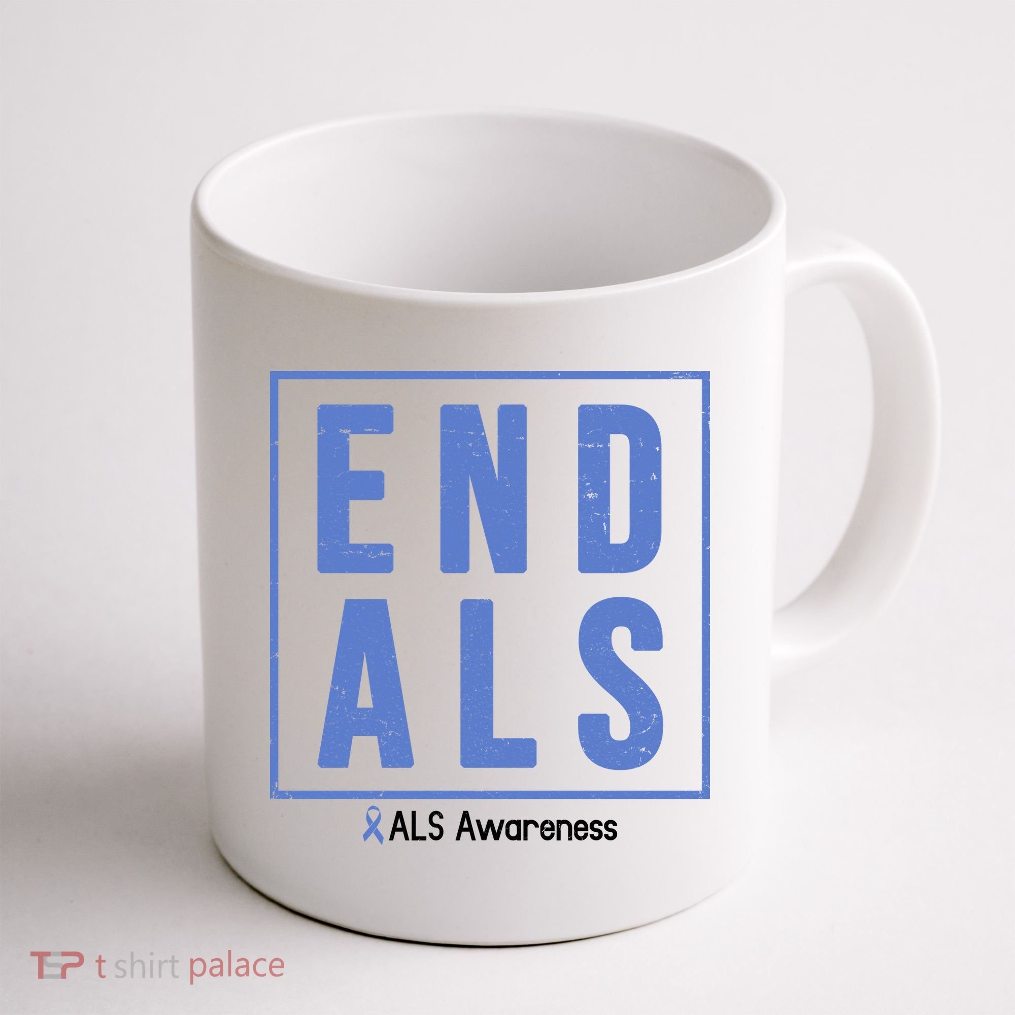 End Als Awareness Ribbon Coffee Mug