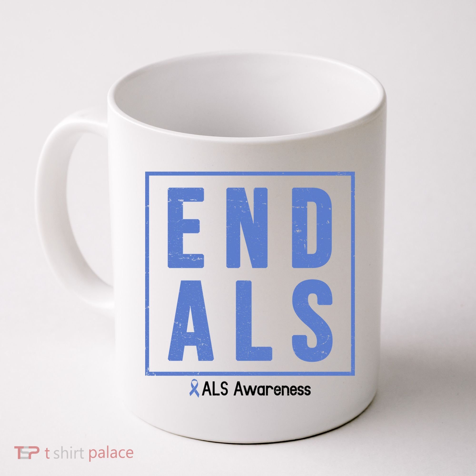 End Als Awareness Ribbon Coffee Mug