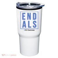 End Als Awareness Ribbon Tumbler thumb 0