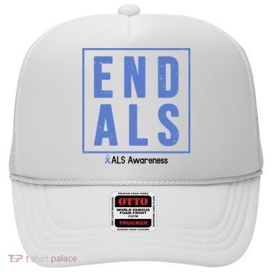 End Als Awareness Ribbon Hat
