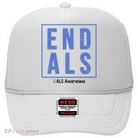 End Als Awareness Ribbon Hat thumb 0