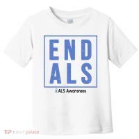 End Als Awareness Ribbon Toddler T-Shirt thumb 0