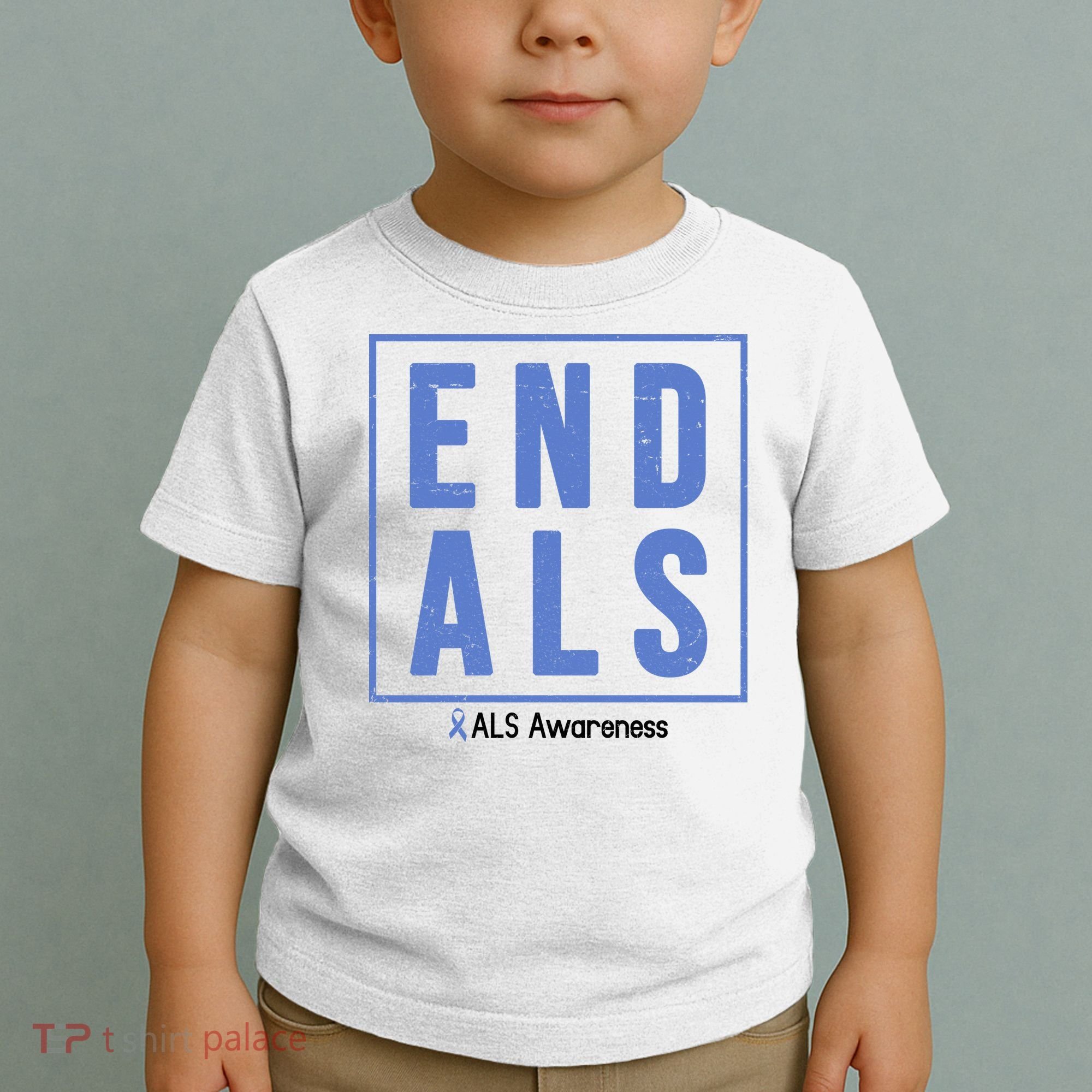 End Als Awareness Ribbon Toddler T-Shirt