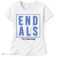 End Als Awareness Ribbon Women's T-Shirt thumb 0