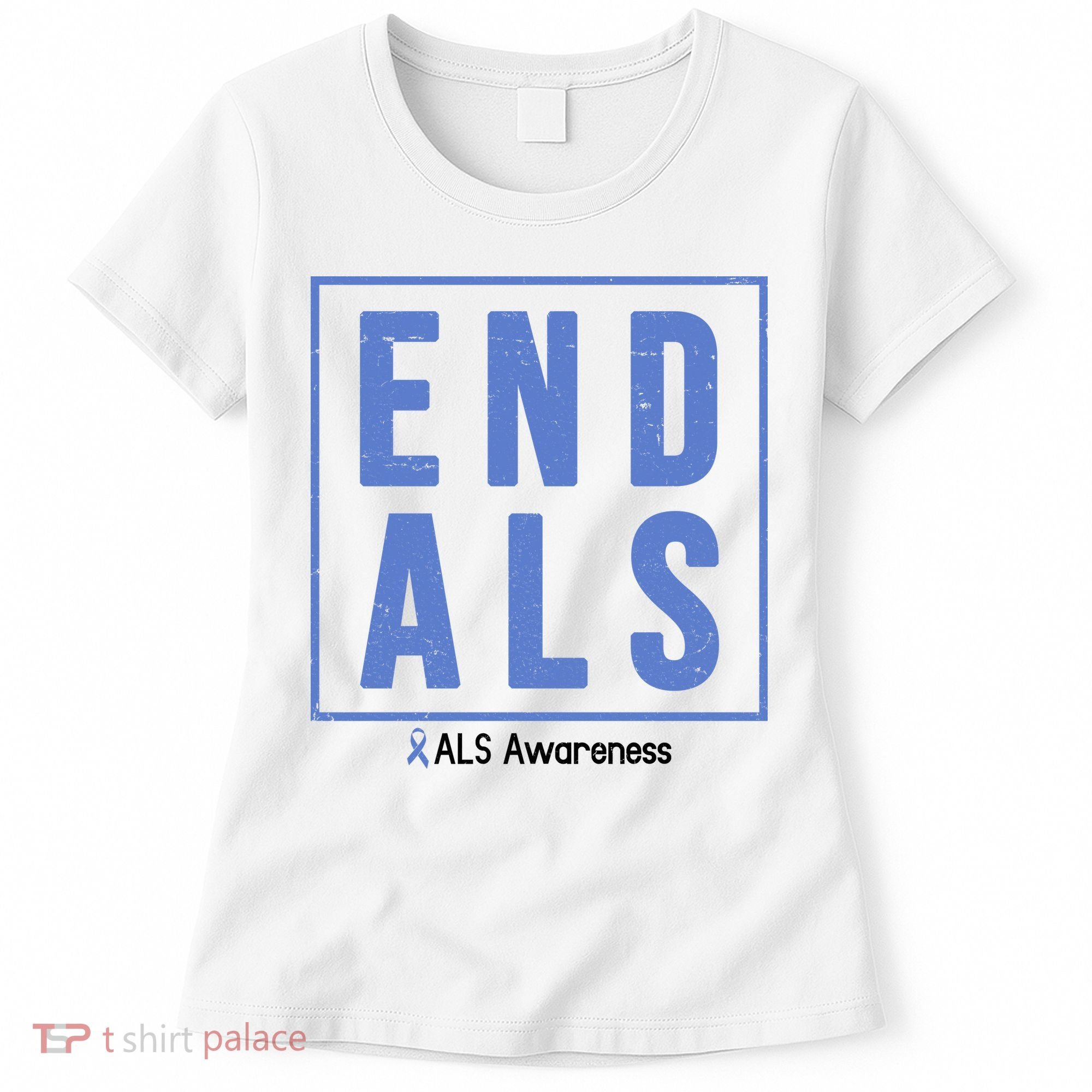 End Als Awareness Ribbon Women's T-Shirt