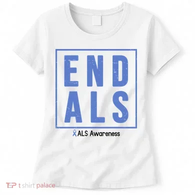 End Als Awareness Ribbon Women's T-Shirt