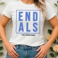 End Als Awareness Ribbon Women's T-Shirt thumb 2