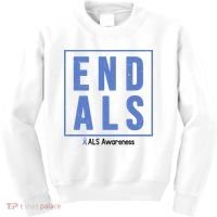 End Als Awareness Ribbon Kids Sweatshirt thumb 0