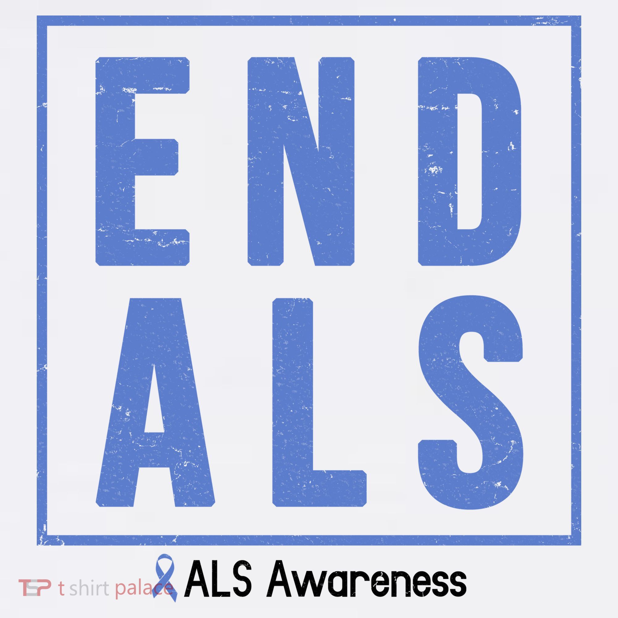 End Als Awareness Ribbon Kids Sweatshirt