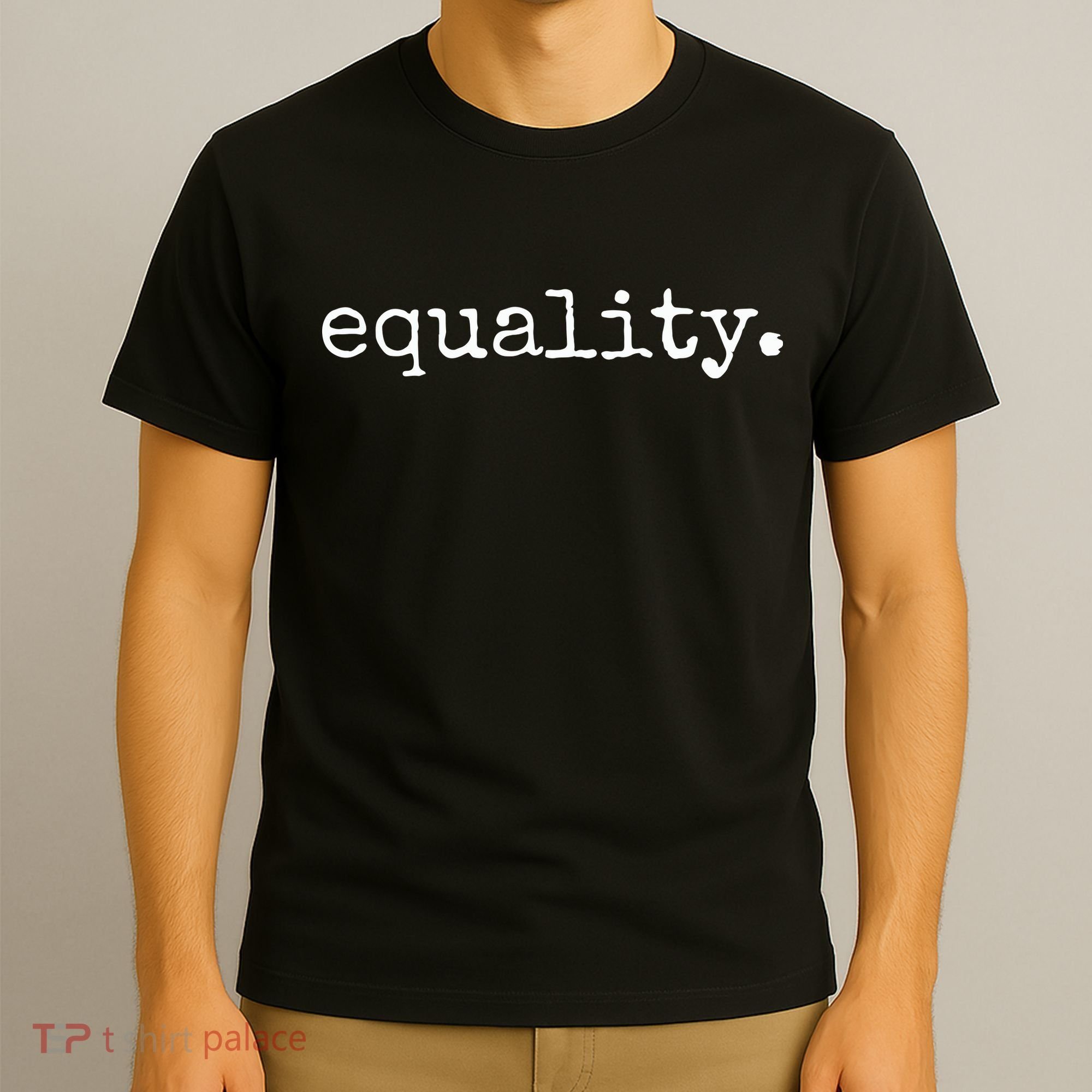 Equality Antiracist Antiracism Political Activism T-Shirt