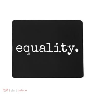 Equality Antiracist Antiracism Political Activism Mousepad