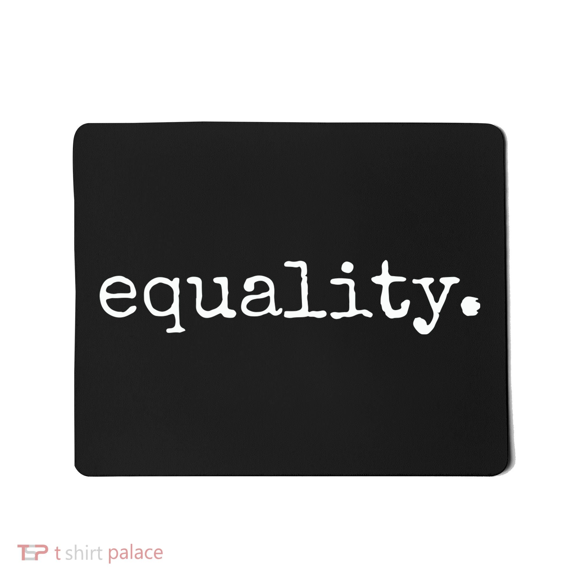 Equality Antiracist Antiracism Political Activism Mousepad