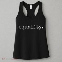 Equality Antiracist Antiracism Political Activism Women's Tank Top thumb 3