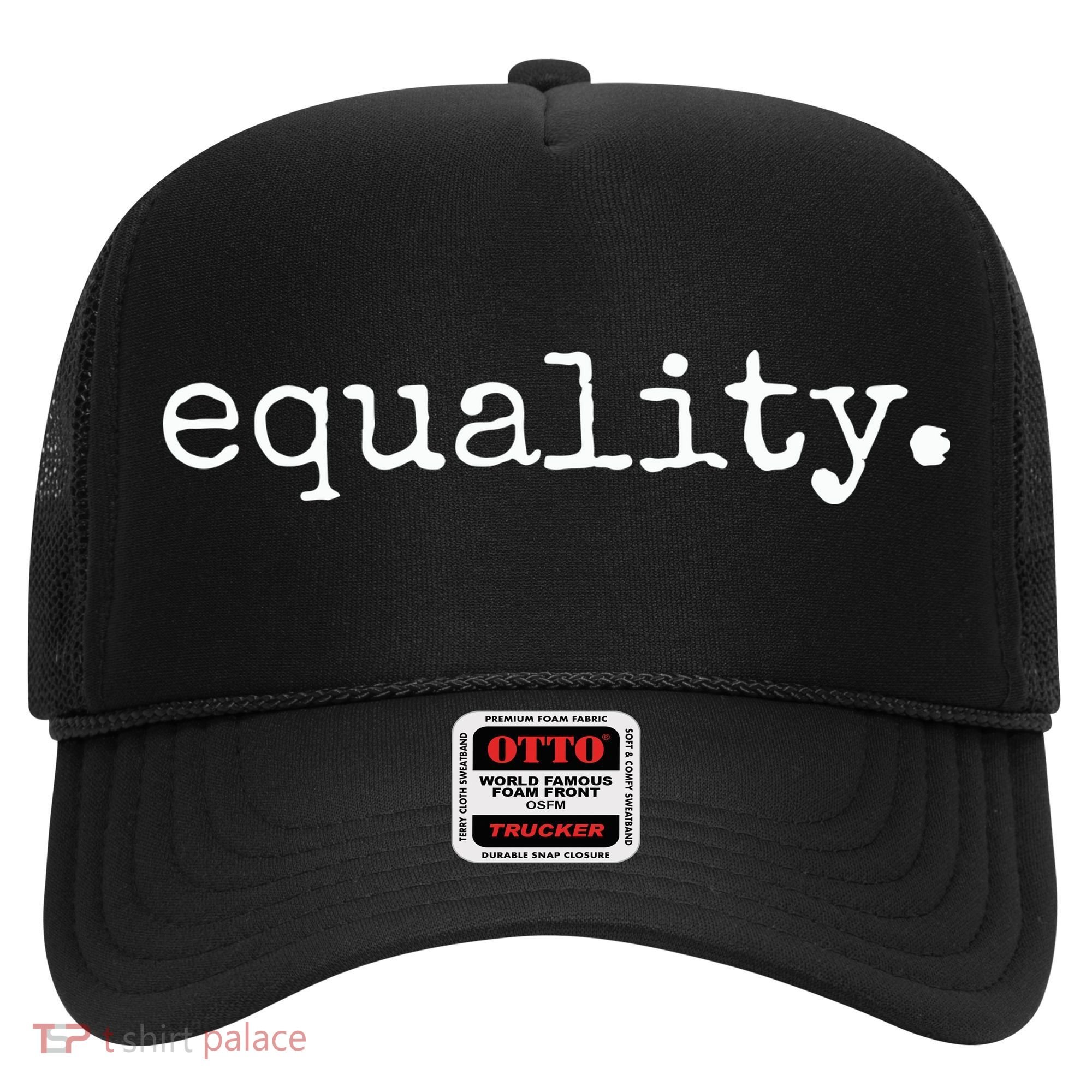 Equality Antiracist Antiracism Political Activism Hat