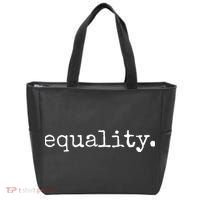 Equality Antiracist Antiracism Political Activism Tote Bag thumb 0