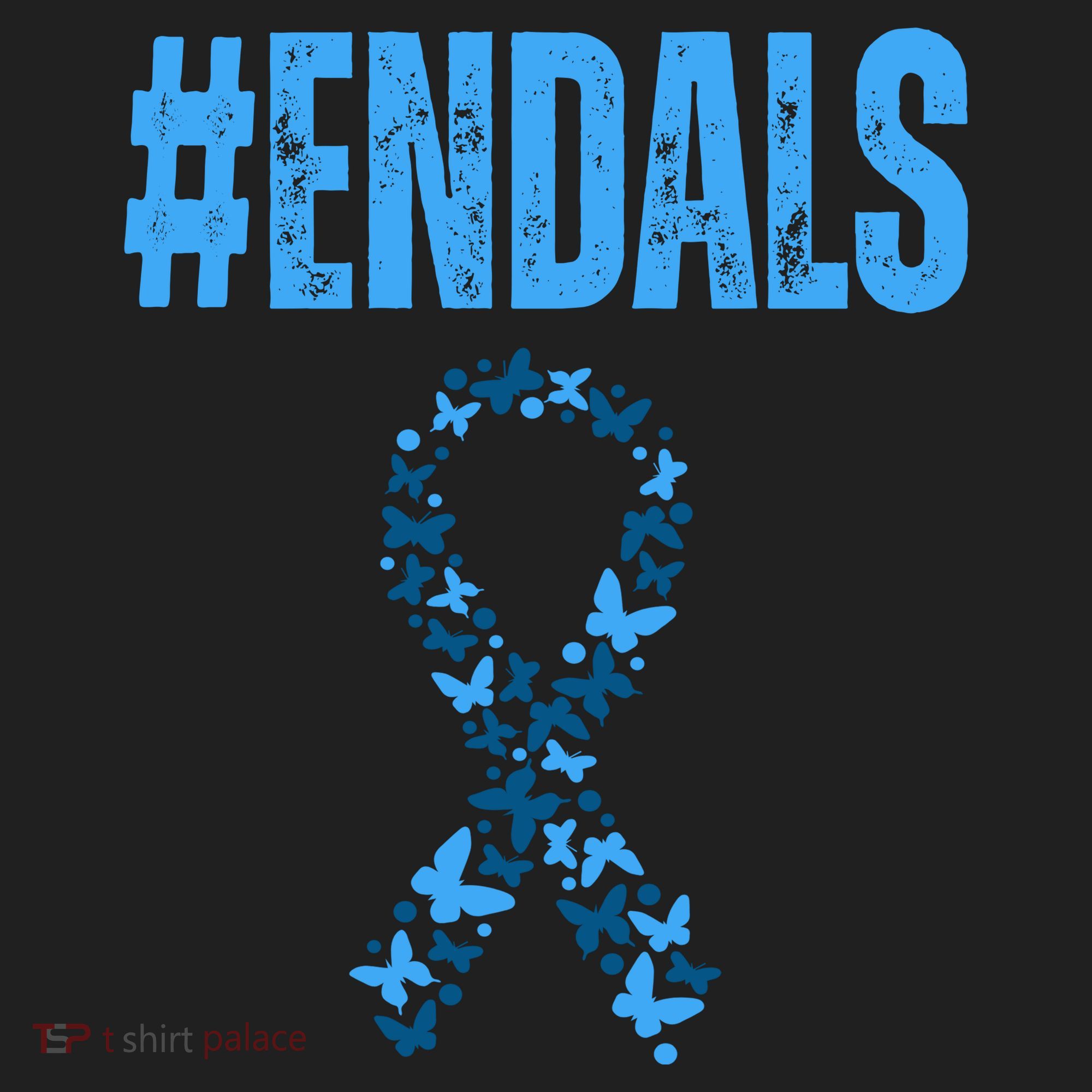 End Als Awareness Support Butterfly Ribbon Women's Sweatshirt