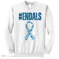 End Als Awareness Support Butterfly Ribbon Sweatshirt thumb 0