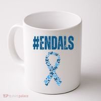 End Als Awareness Support Butterfly Ribbon Coffee Mug thumb 0