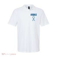 End Als Awareness Support Butterfly Ribbon Polo thumb 0