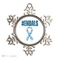 End Als Awareness Support Butterfly Ribbon Ornament thumb 0