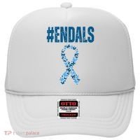 End Als Awareness Support Butterfly Ribbon Hat thumb 0