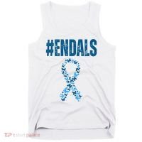 End Als Awareness Support Butterfly Ribbon Tank Top thumb 0